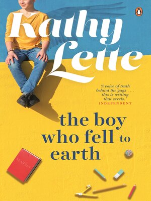 cover image of The Boy Who Fell to Earth